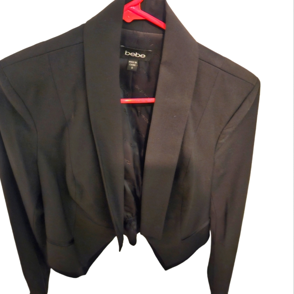Bebe Cropped Blazer